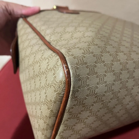 Celine Vintage Macadam Handbag - Picture 10 of 16